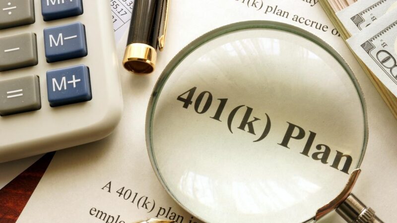 401 k plan
